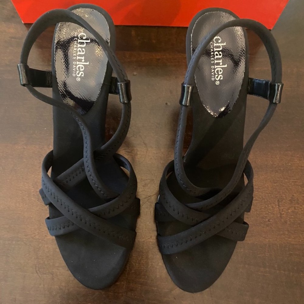 Charles by Charles David Strappy, Stretchy Heels - Picture 2 of 5